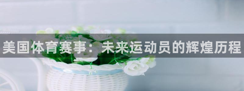 3377体育官方正版app官网：美国体育赛事：未来运