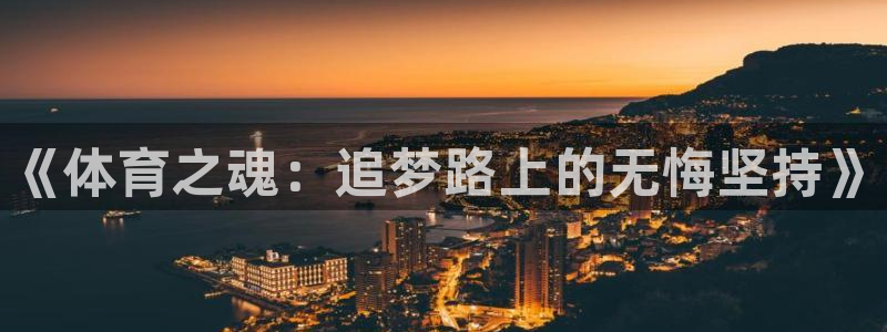 3377体育官网下载招商电话是多少啊：《体育之魂：追梦路上的