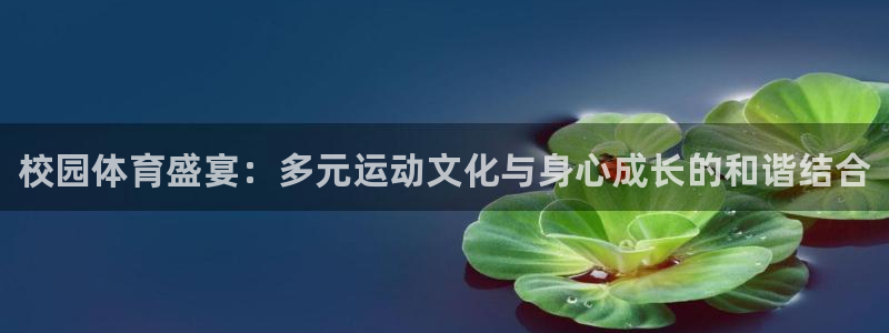 3377体育官网下载官方客服电话：校园体育盛宴：多元