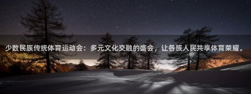 3377体育官网下载招商：少数民族传统体育运动会：多