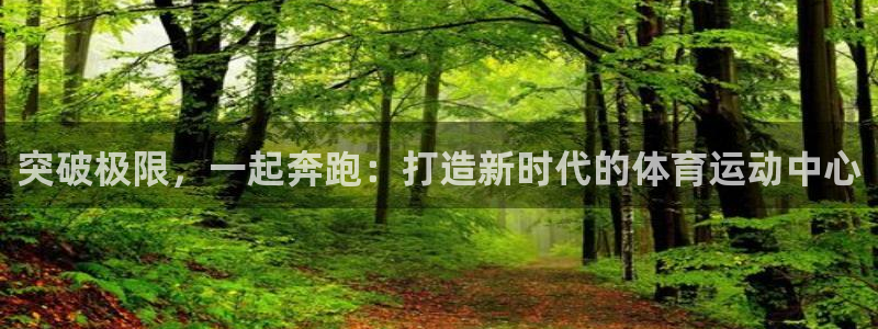 3377体育官方正版app代理：突破极限，一起奔跑：