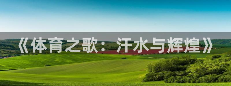 3377体育官网下载招商电话号码查询：《体育之歌：汗